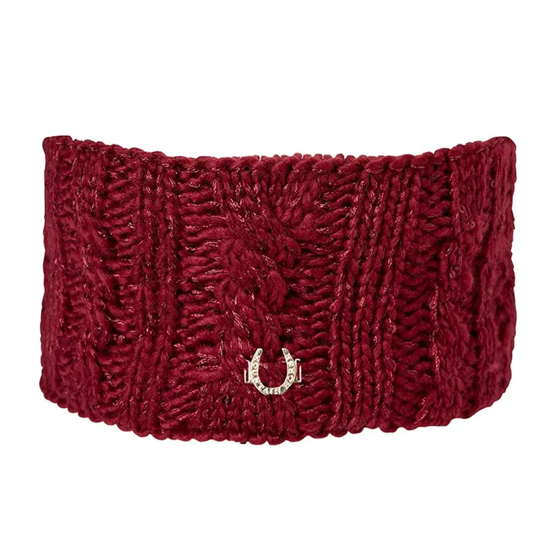 Mountain Horse Tove Headband - Burgundy 